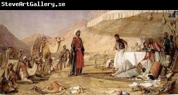 unknow artist Arab or Arabic people and life. Orientalism oil paintings 20